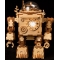 Grający Robot Steampunk